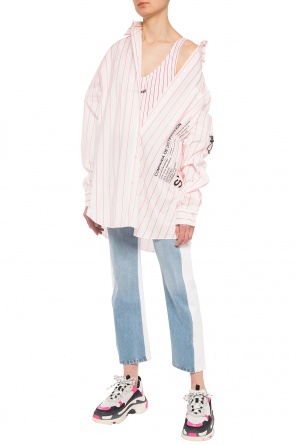 Stripe shirt dress, zdjęcie 2 Stripe shirt dress od Marcelo Burlon